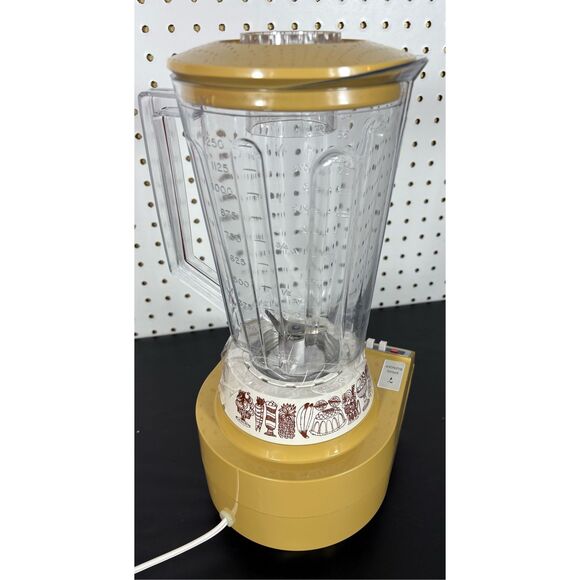 Hamilton Beach Vintage Scovill Food print Blender - Picture 5 of 8